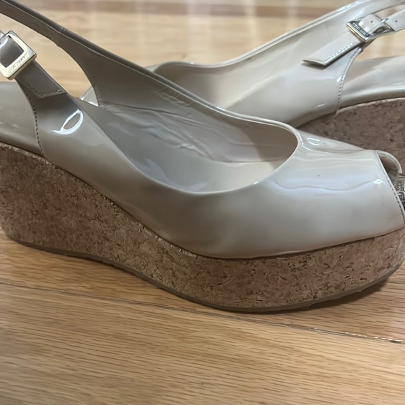 Jimmy CHOO authentic open toe sandals size 37 - Picture 1 of 3